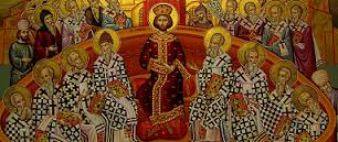 7ème dimanche de Pâques: Saints Pères du Premier Concile Œcuménique 7ème dimanche de Pâques: Saints Pères du Premier Concile Œcuménique
