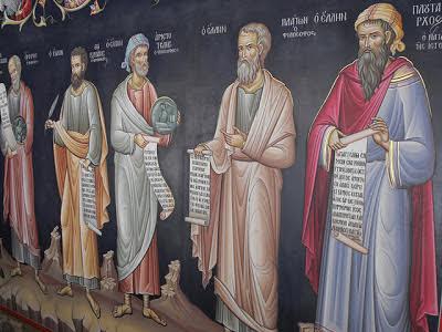 Les philosophes au monastère Les philosophes au monastère