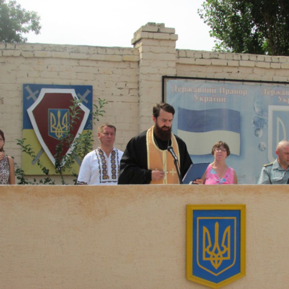 Des prêtres de l'Église orthodoxe ukrainienne (Patriarcat de Moscou) se sont rendus dans des unités des Forces armées ukrainiennes et y ont béni les nouvelles recrues