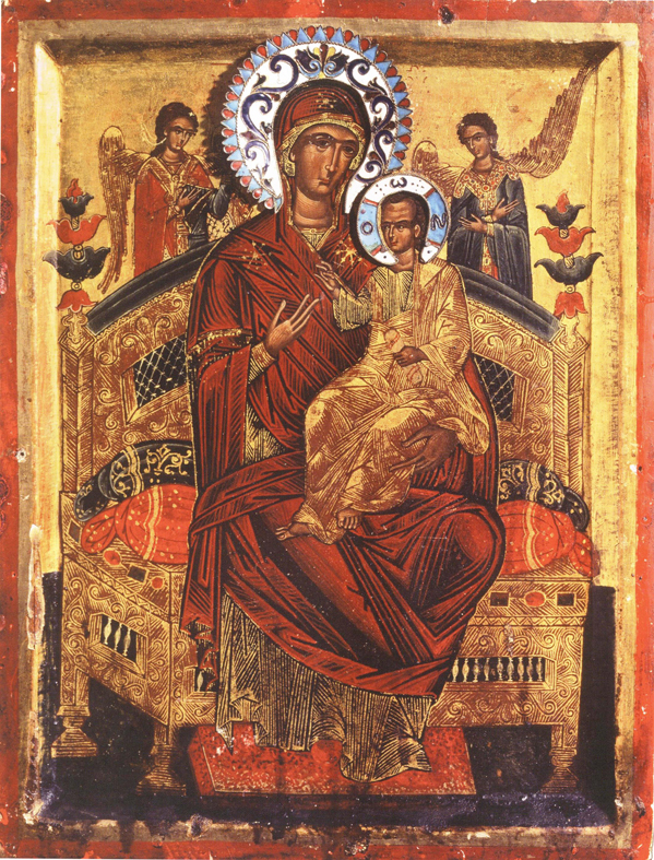 NICE: l’icône de la Mère de Dieu « Pantanassa » à la cathédrale russe Saint-Nicolas
