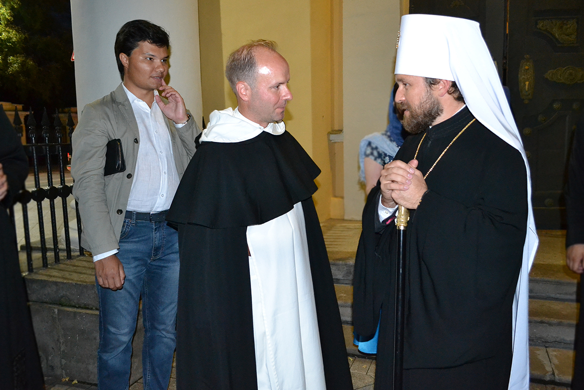 L’Eglise russe a, conjointement avec le Vatican, organisé à Moscou des cours d’été destinés aux catholiques résidant  en Europe