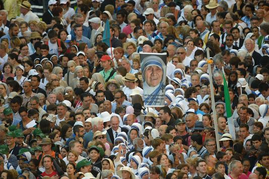 Mère Teresa de Calcutta a été canonisée par le pape François, dimanche 4 septembre, dix-neuf ans après sa mort