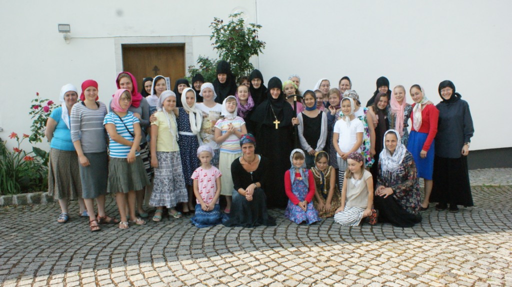 Le camp orthodoxe, qui se trouve dans le couvent Sainte Martyre Elisabeth Fiodorovna, existe depuis six ans