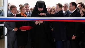 Le Centre spirituel et culturel russe a été inauguré