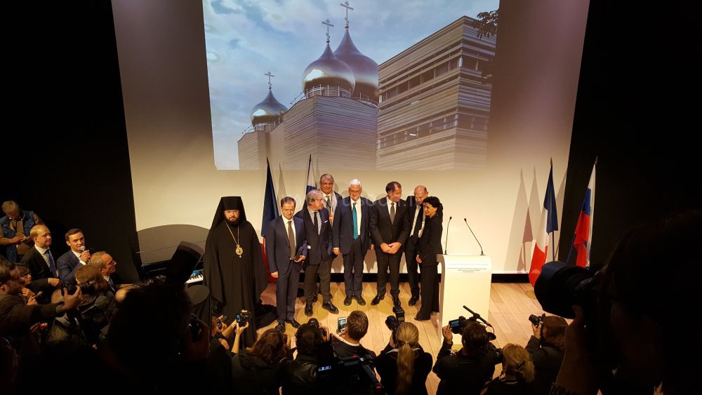 Le Centre spirituel et culturel russe a été inauguré