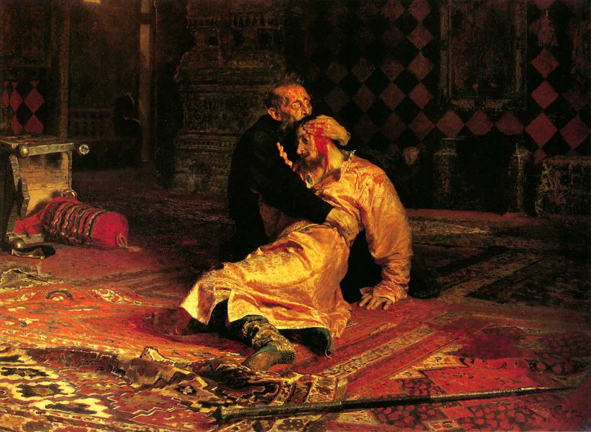 La Russie éternelle, ses saints et ses démons !