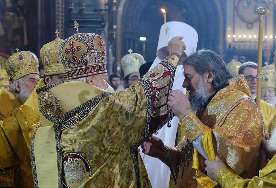Monseigneur Innocent, fait métropolite de Vilnius et de Lituanie