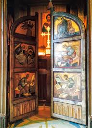 Des icônes parmi les chefs-d'œuvre  du père Grégoire (Kroug) et de Léonide Ouspensky