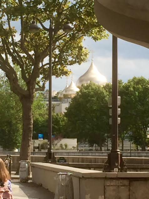 Le 4 décembre le patriarche Cyrille consacrera à Paris la cathédrale de la  Sainte Trinité