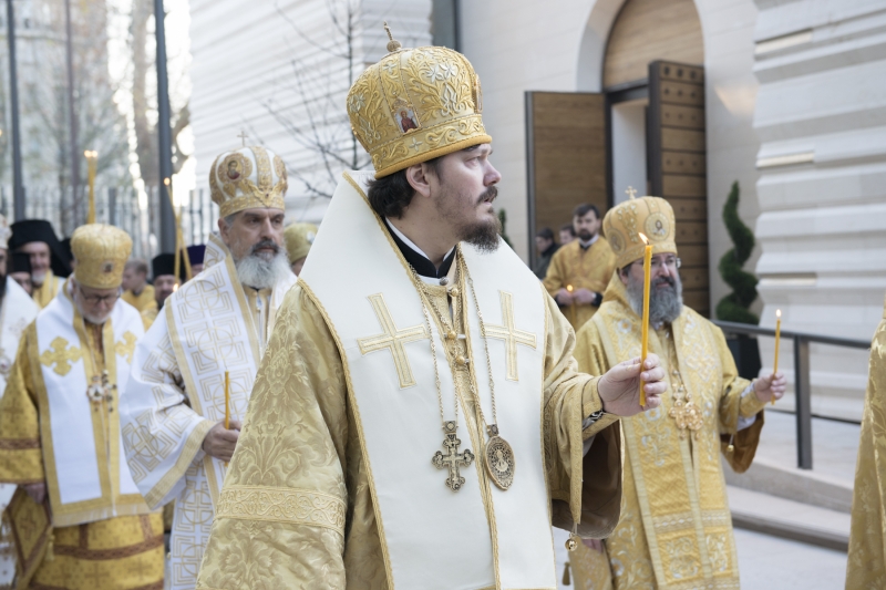 La cathédrale inaugurée change radicalement le paysage de l’orthodoxie en France !