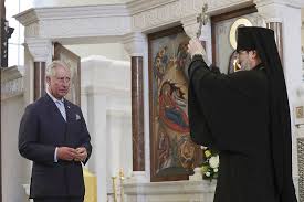 Le prince Charles a assisté à un moleben à la cathédrale orthodoxe de Londres