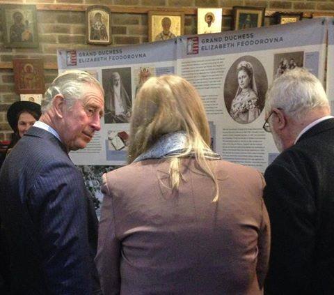 Le prince Charles a assisté à un moleben à la cathédrale orthodoxe de Londres