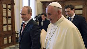 Le président Poutine congratule le pape François qui vient de célébrer son 80 anniversaire