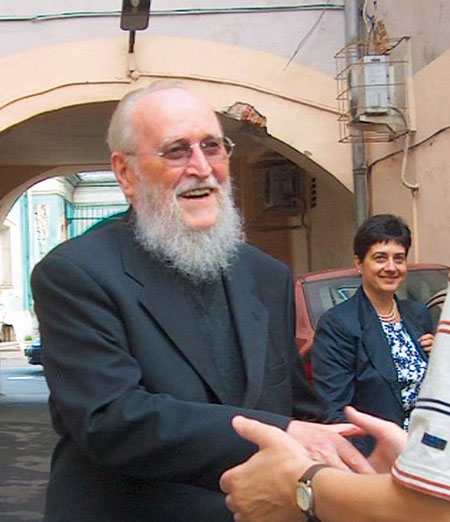 Italie: Décès du Père Romano Scalfi, fondateur du Centre d'études "Russie Chrétienne"