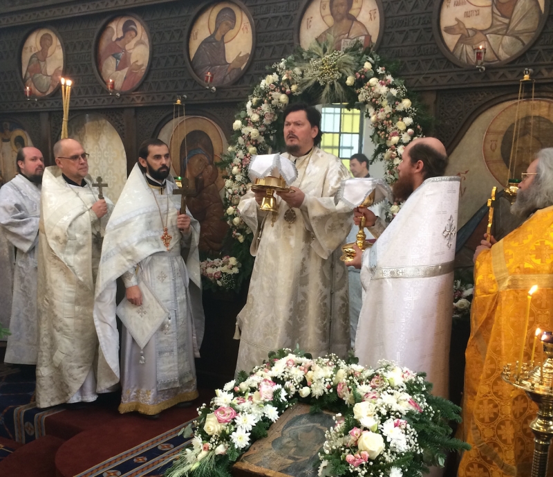 Message de Noël du Monseigneur Nestor, évêque de Chersonèse