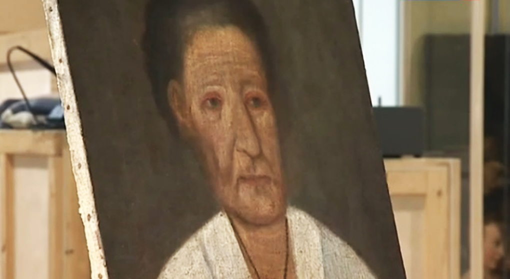 Le seul portrait connu peint du vivant de la bienheureuse Xenia de Petersbourg a été retrouvé dans les réserves de l'Ermitage