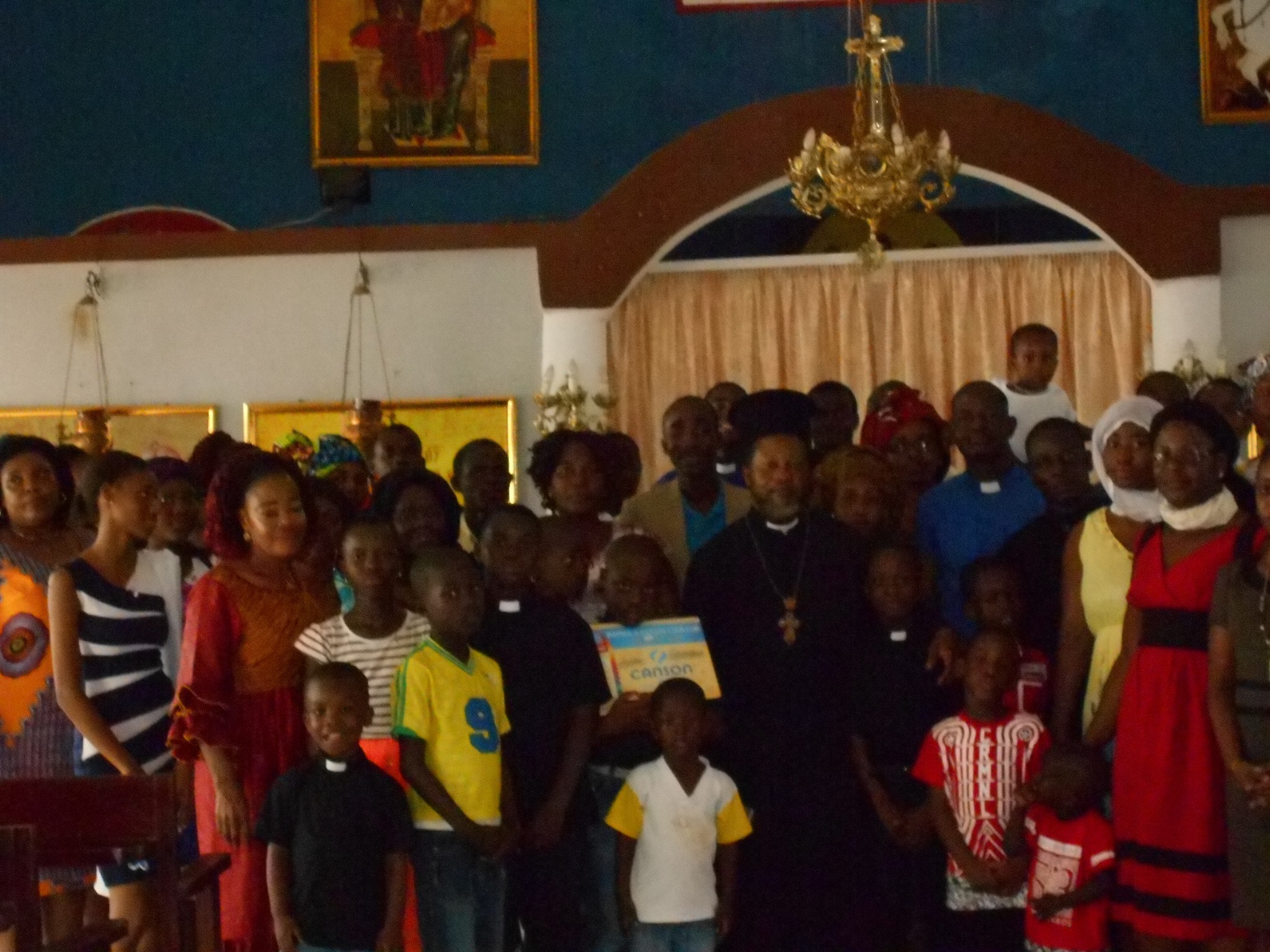 À la rencontre de l’Église orthodoxe grecque de Côte d’Ivoire