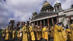 Le restitution de la cathédrale Saint Isaac à l’Eglise, un siècle après la révolution russe, sera un signe de réconciliation du peuple selon le Patriarche 