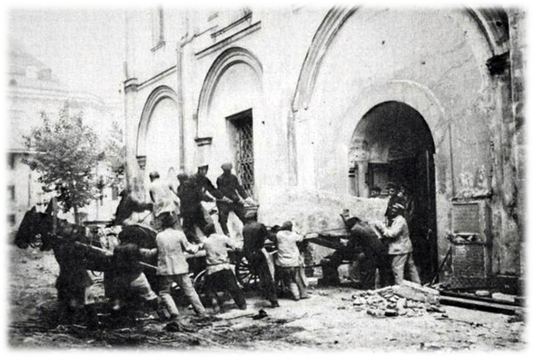 Georges et Akoulina