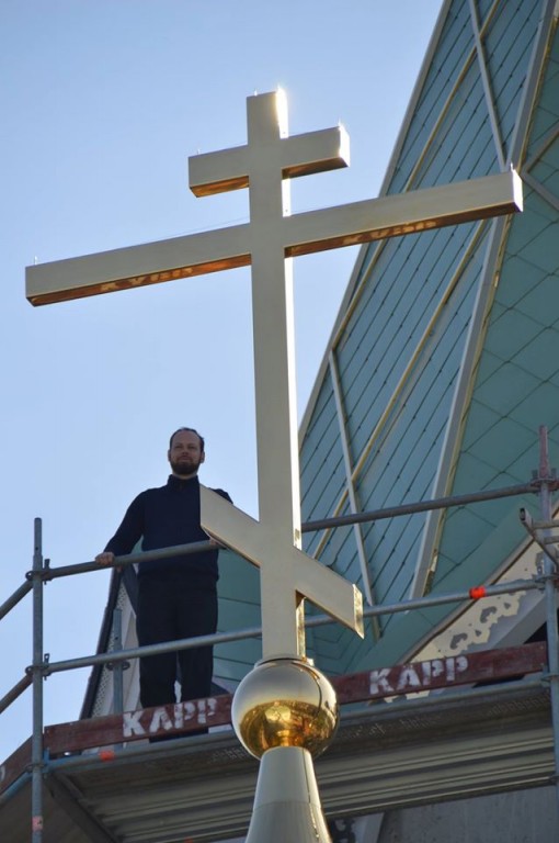 Strasbourg: L’Eglise orthodoxe de Tous les Saints est couronnée de dômes dorés