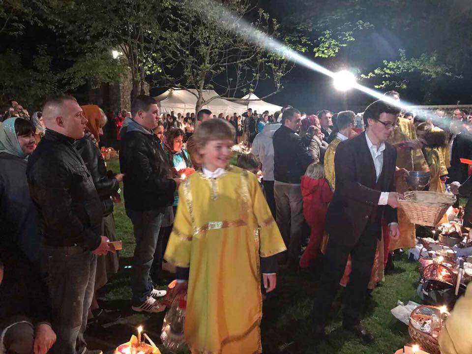 Pâques  à  Montgeron!