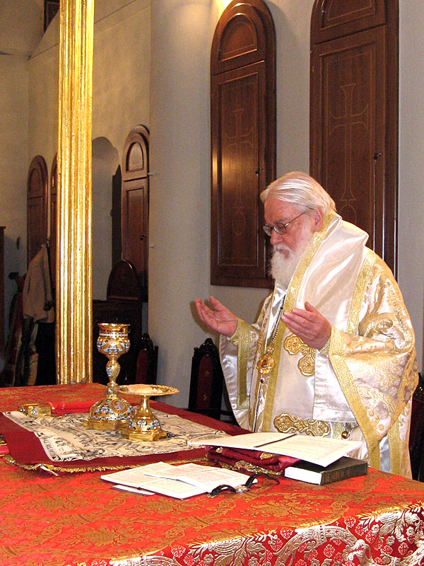 La communion sans confession : interview du métropolite Kallistos (Ware)