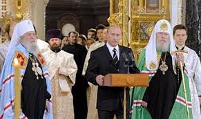 10e anniversaire de la réunification historique de l’Eglise orthodoxe russe avec l’Eglise hors frontières a eu le lieu le 17 mai 2007