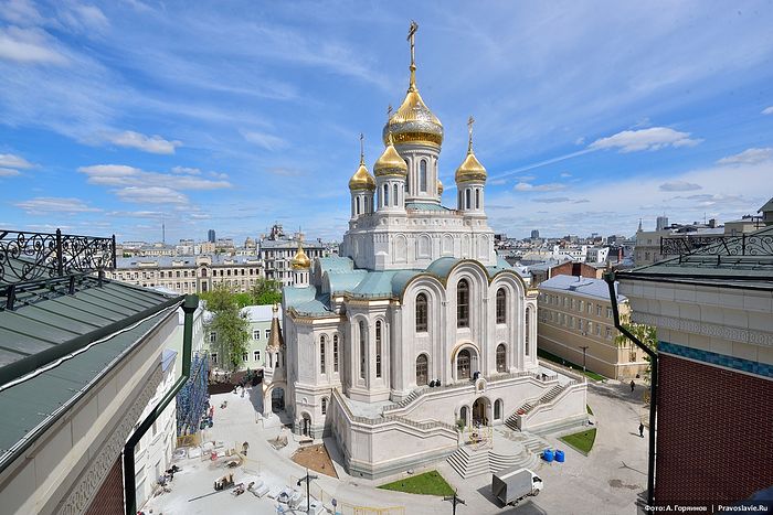 Le patriarche Cyrille a consacré à Moscou une église dédiée aux victimes de la foi sous le pouvoir soviétique