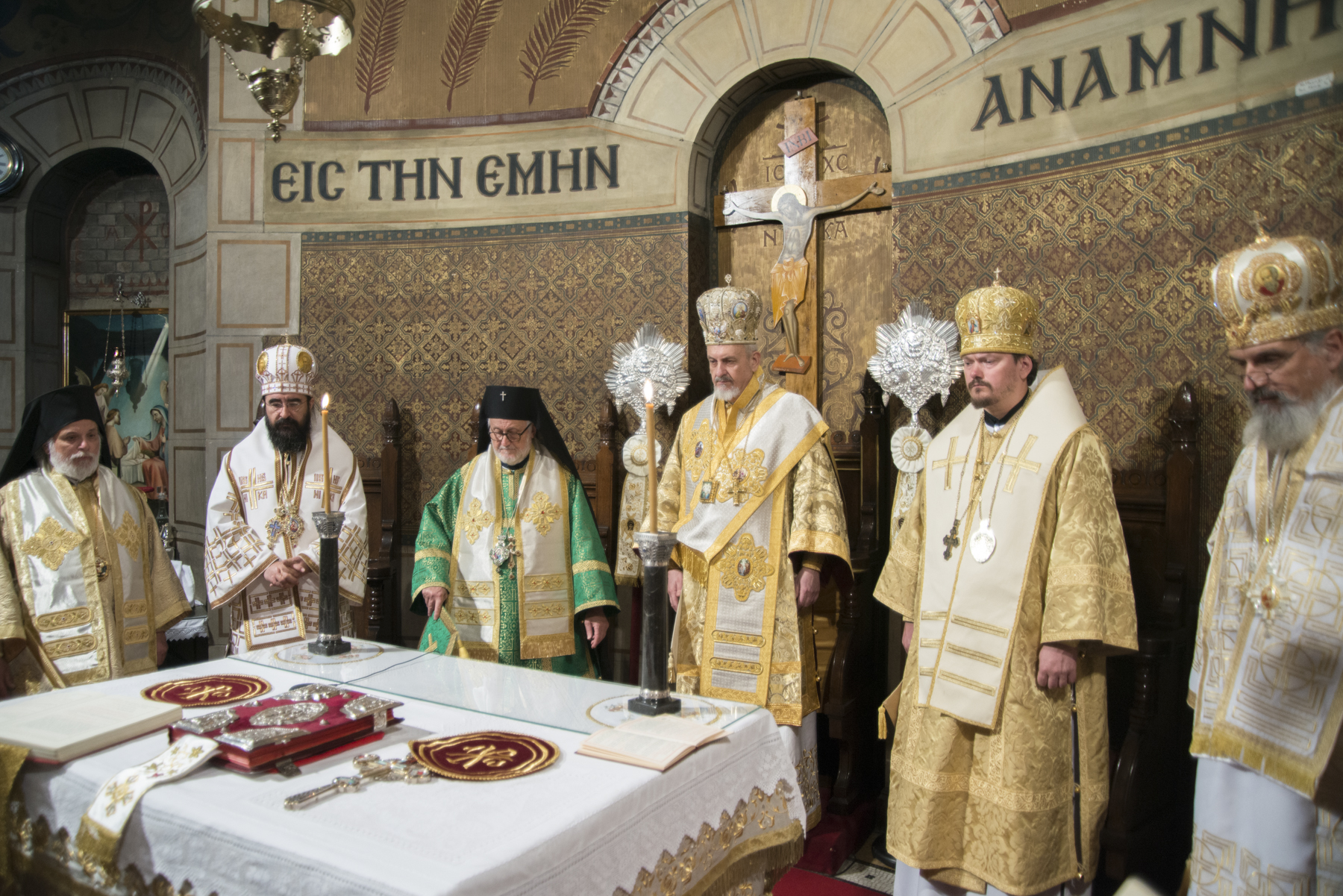 La «Journée de l’Orthodoxie» a eu lieu dans le Centre spirituel et culturel