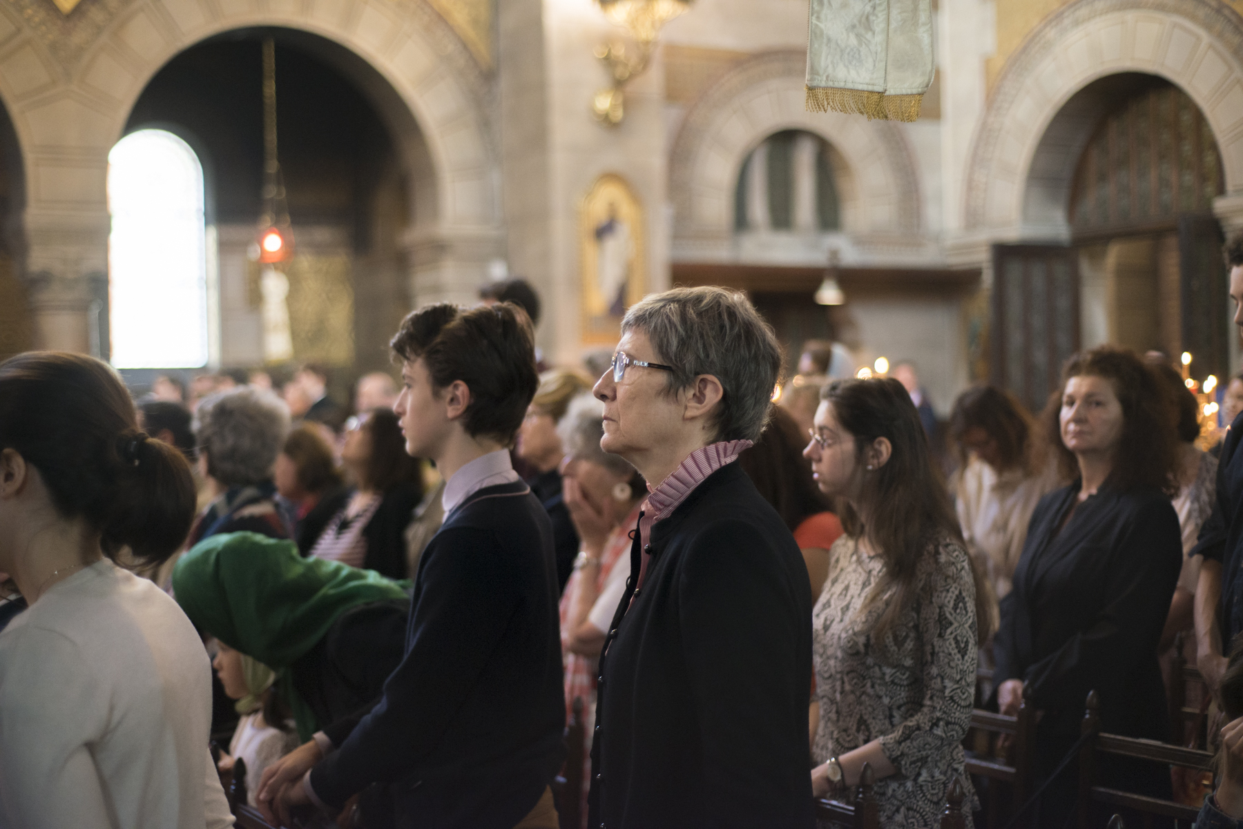 La «Journée de l’Orthodoxie» a eu lieu dans le Centre spirituel et culturel