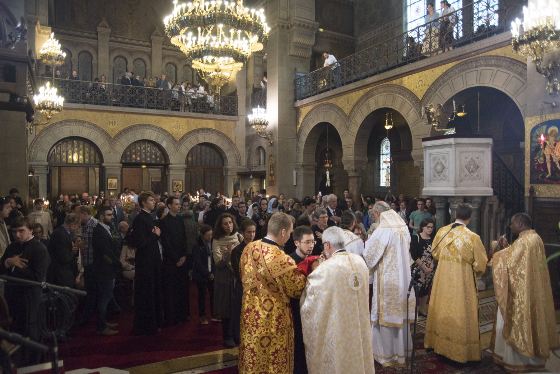 La «Journée de l’Orthodoxie» a eu lieu dans le Centre spirituel et culturel