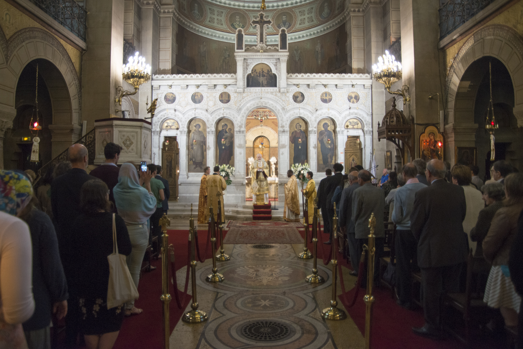 La «Journée de l’Orthodoxie» a eu lieu dans le Centre spirituel et culturel