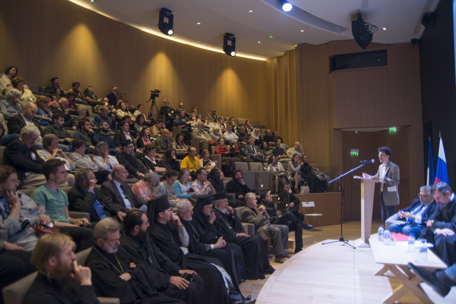 La «Journée de l’Orthodoxie» a eu lieu dans le Centre spirituel et culturel