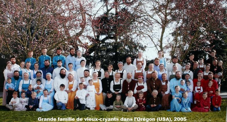 LE SCHISME SECULAIRE DES VIEUX-CROYANTS VA-T-IL SE RÉSOUDRE?