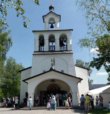 À Munich, a été consacrée une église dédicacée aux victimes de la foi dans la période soviétique