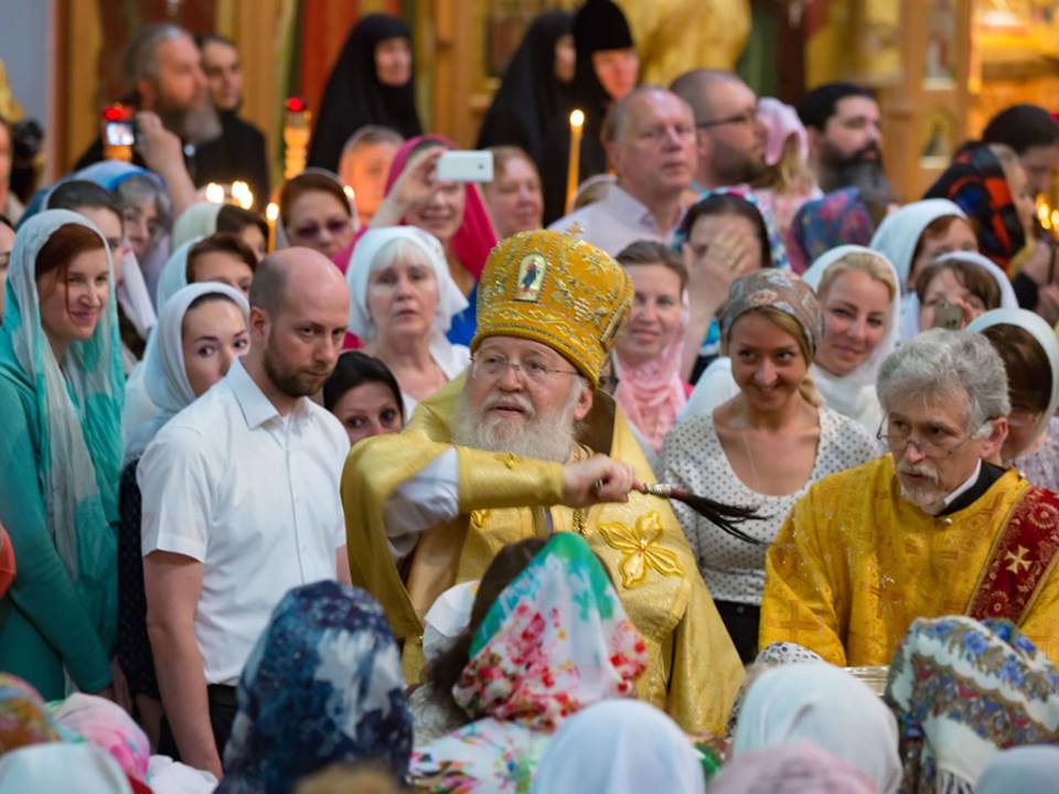 À Munich, a été consacrée une église dédicacée aux victimes de la foi dans la période soviétique
