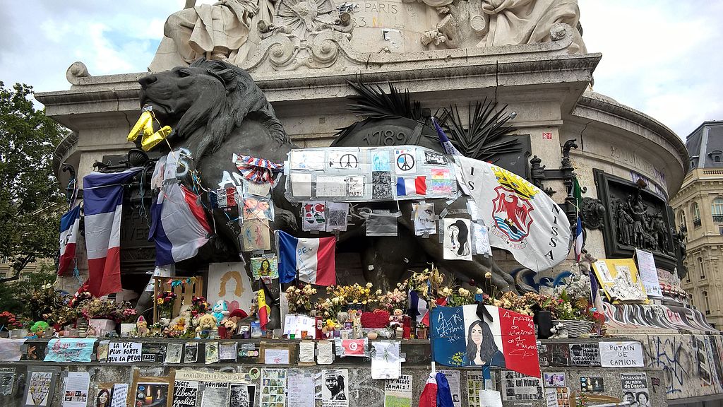 Commémoration à Nice des victimes du 14 juillet 2016