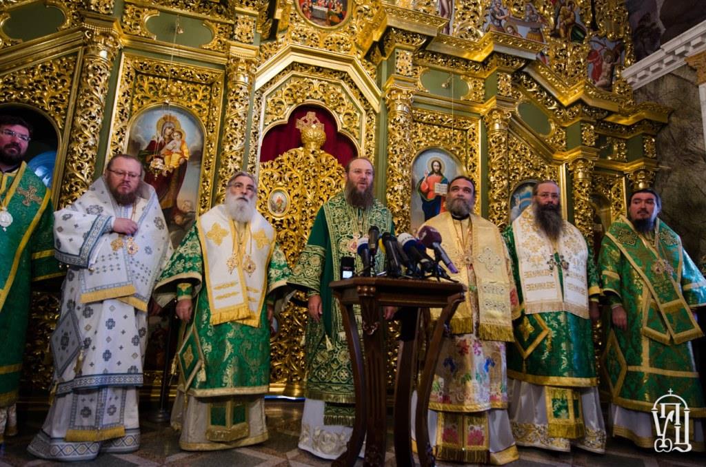Les hiérarques des Églises orthodoxes autocéphales ont exprimé leur soutien à l’Église orthodoxe canonique d’Ukraine