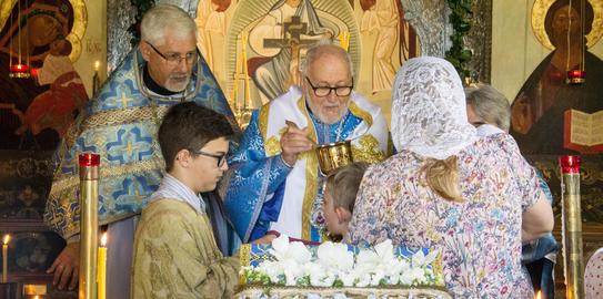 Sainte-Geneviève-des-Bois : les descendants des Russes blancs réunis à l’église