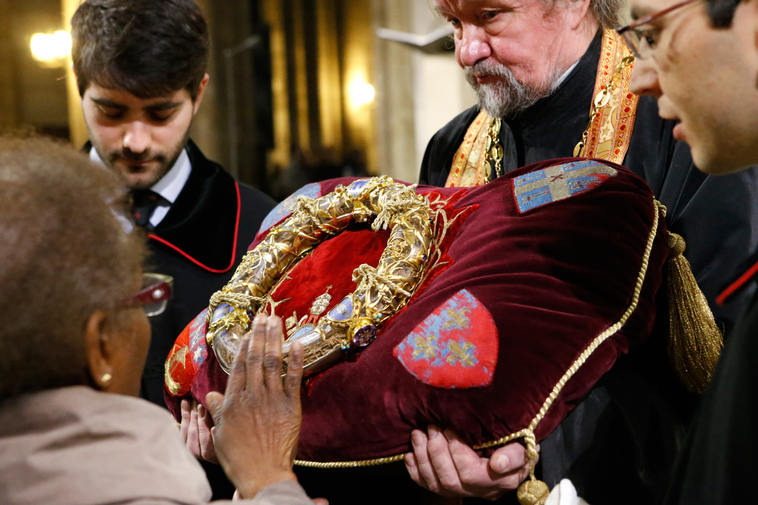 La couronne d'épines du Sauveur