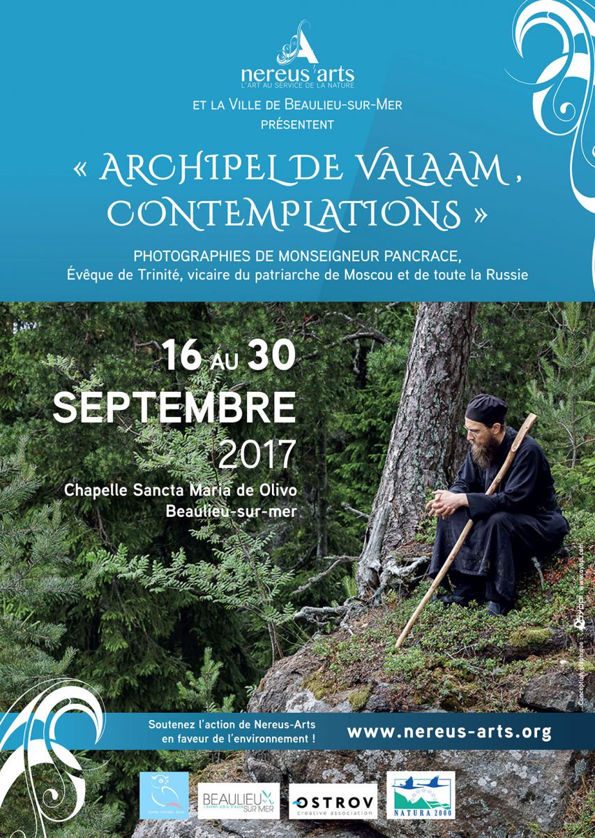 "ARCHIPEL DE VALAAM, CONTEMPLATIONS" - Photographies de Monseigneur Pancrace...