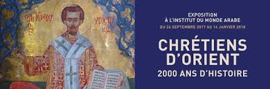 Institut du Monde Arabe: "Chrétiens d'Orient. Deux mille ans d'histoire"