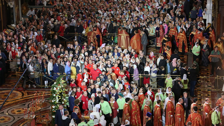 L’ÉGLISE RUSSE DANS LE MONDE