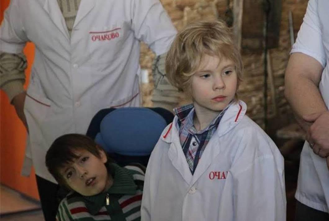 Appel urgent au secours des enfants orphelins et handicapés lancé par l’ACER-RUSSIE et Lina Saltykova responsable de l’association « Miloserdie detiam » créée à Moscou