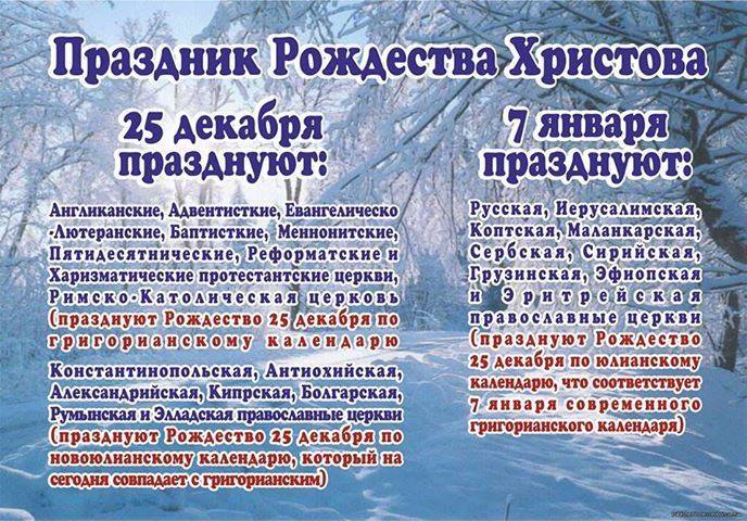  Pourquoi certains orthodoxes fêtent-ils Noël après les catholiques ? LE CALENDRIER: QUESTION CONTROVERSÉE DANS L’ORTHODOXIE.
