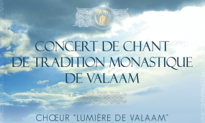 Chorale "Lumière de Valaam"  le 1 décembre 2017 de 19h30 à 21h00