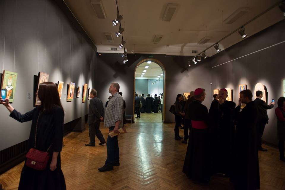 Minsk : Au Musée national des Beaux-arts une exposition consacrée aux « Saints de l’Eglise indivisée »