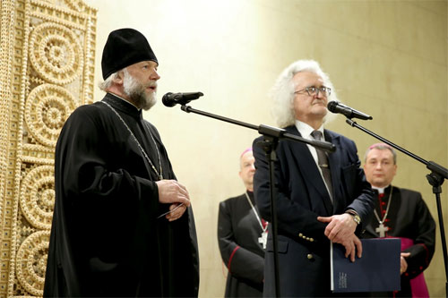 Minsk : Au Musée national des Beaux-arts une exposition consacrée aux « Saints de l’Eglise indivisée »