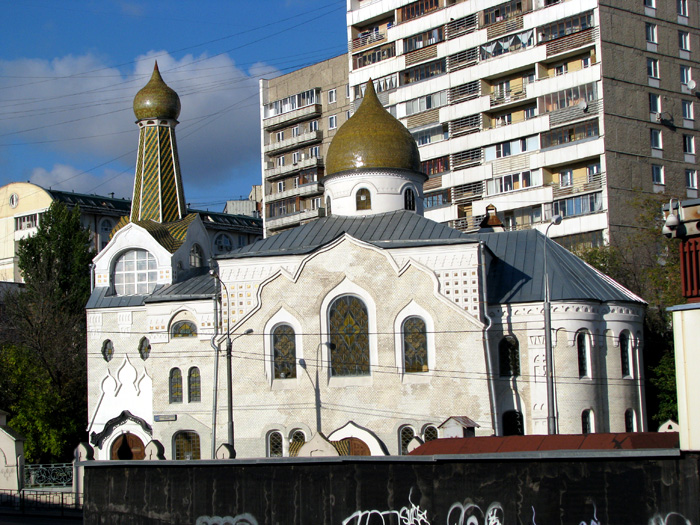 Les vieux-croyants viennent de récupérer leur église
