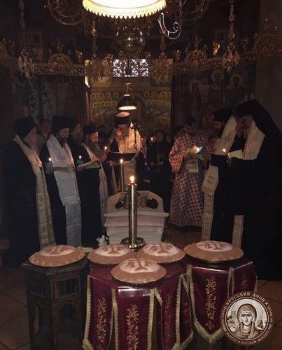 Décès de l’archimandrite Placide Deseille - un récit de ses funérailles